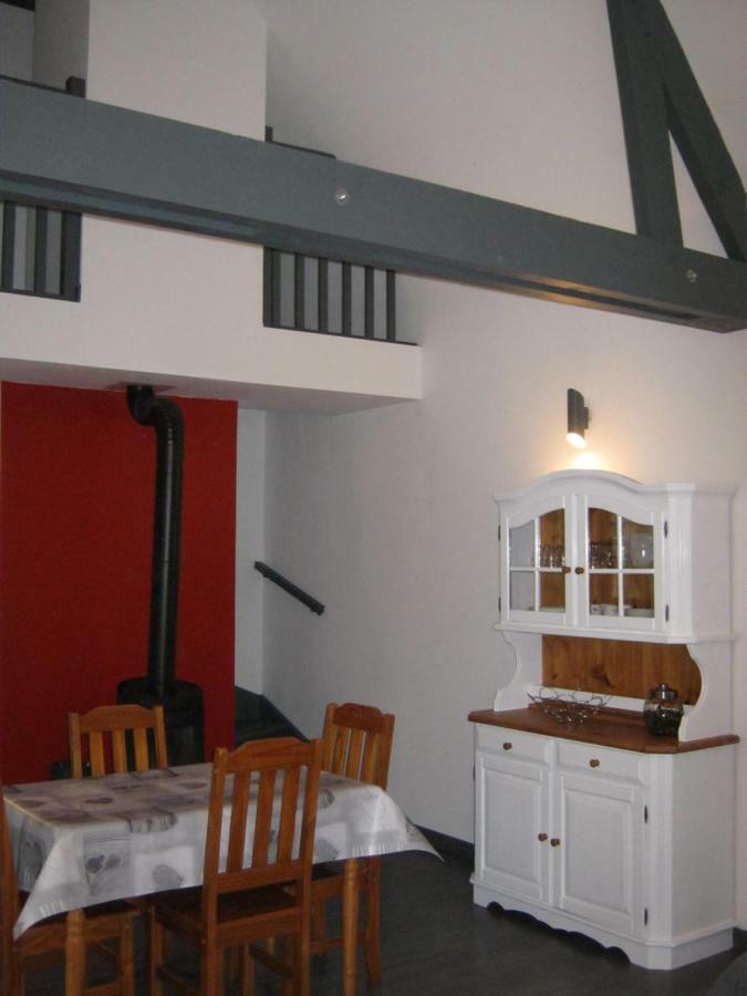 Gite Des Pins Penches Brunville Exterior foto