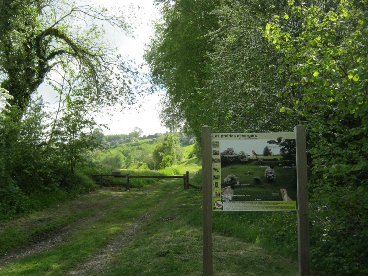 Gite Des Pins Penches Brunville Exterior foto