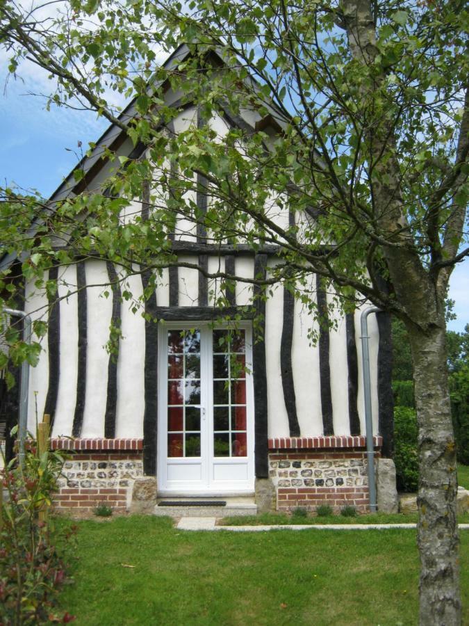 Gite Des Pins Penches Brunville Exterior foto